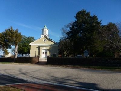 Grace Church - circa 1697 Marker image. Click for full size.