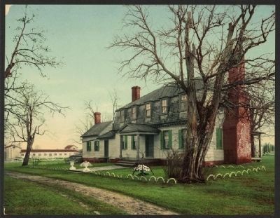 <i>House of Cornwallis's Surrender, Yorktown, Virginia</i>. Click for full size. <i>House of Cornwallis's Surrender, Yorktown, Virginia</i> image. Click for full size.