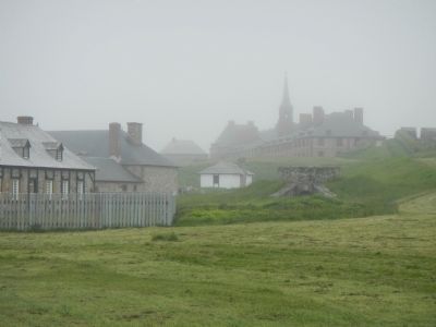 Fortress of Louisbourg image. Click for full size.