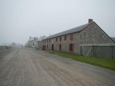 King's Storehouse (water-front street) image. Click for full size.