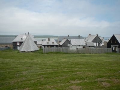 Fortress of Louisbourg image. Click for full size.