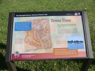 Tense Time Marker. Click for full size. Tense Time Marker image. Click for full size.