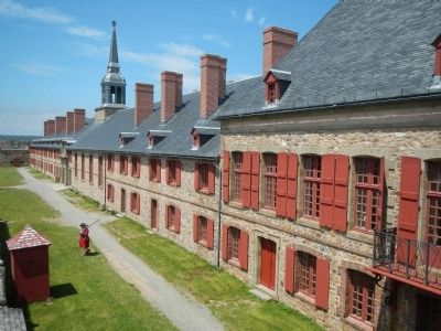 Governor's Apartments and Military Chapel image. Click for full size.