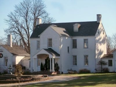 Sandy Point Farm house close up. Click for full size. Sandy Point Farm house close up image. Click for full size.