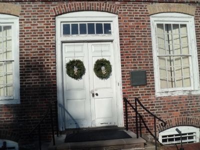 William Trent House Marker. Click for full size. William Trent House Marker image. Click for full size.