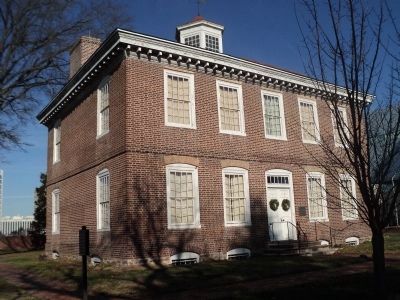 William Trent House. Click for full size. William Trent House image. Click for full size.