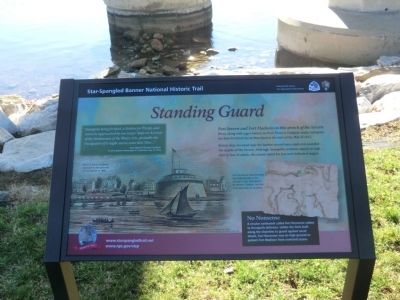 Standing Guard Marker. Click for full size. Standing Guard Marker image. Click for full size.