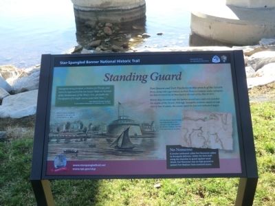 Standing Guard Marker image. Click for full size.