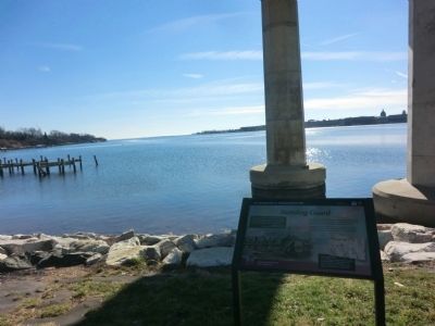 Standing Guard Marker. Click for full size. Standing Guard Marker image. Click for full size.