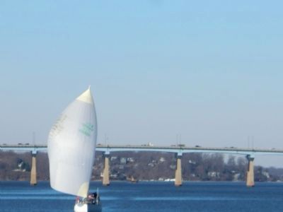 Sailing the Severn. Click for full size. Sailing the Severn image. Click for full size.