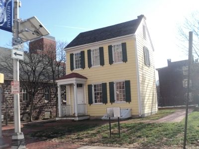 The Alexander Douglass House. Click for full size. The Alexander Douglass House image. Click for full size.