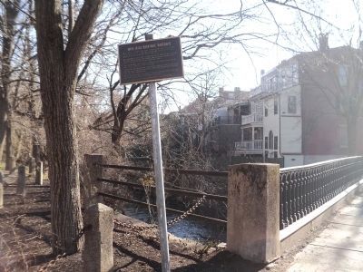 Mill Hill Historic District Marker. Click for full size. Mill Hill Historic District Marker image. Click for full size.
