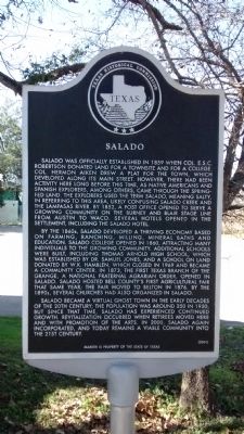 Salado Marker image. Click for full size.