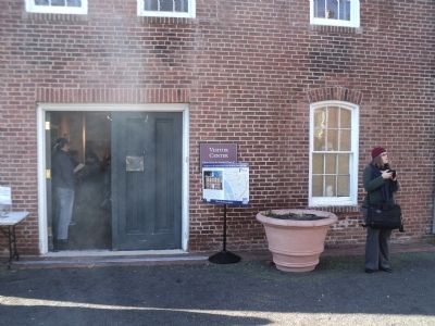 William Trent House (NHL) Marker. Click for full size. William Trent House (NHL) Marker image. Click for full size.