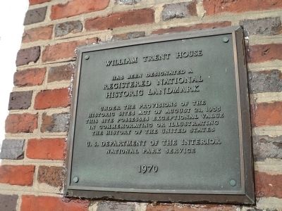 National Historic Landmark Marker. Click for full size. National Historic Landmark Marker image. Click for full size.