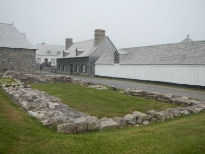 Fizel House ruins image. Click for full size.