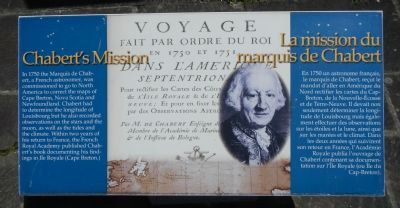 Chabert�s Mission / La mission du marquis de Chabert panel image. Click for full size.