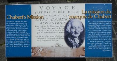 Chaberts Mission / La mission du marquis de Chabert panel image. Click for full size.