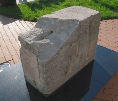 Stone from the Pentagon Facade image. Click for full size.