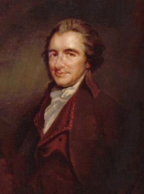 Thomas Paine (1737-1809) image. Click for full size.