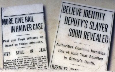 More Bail<br>Identity Soon Revealed. Click for full size. More Bail<br>Identity Soon Revealed image. Click for full size.