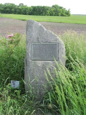Chief Little Crow Marker. Click for full size. Chief Little Crow Marker image. Click for full size.