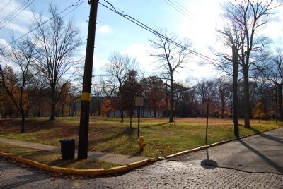 Wayne Park Marker. Click for full size. Wayne Park Marker image. Click for full size.