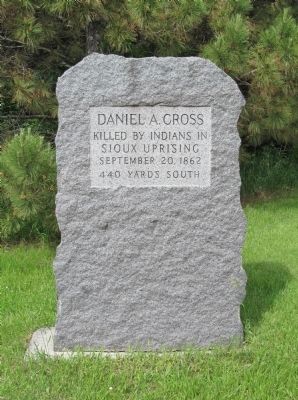 Daniel A. Cross Marker image. Click for full size.