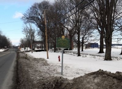Wideview of the Randolph Marker. Click for full size. Wideview of the Randolph Marker image. Click for full size.