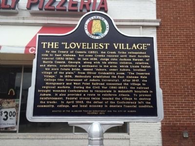 The "Loveliest Village" Marker image. Click for full size.