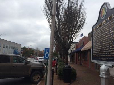 Looking West towards Toomer's Corner.. Click for full size. Looking West towards Toomer's Corner. image. Click for full size.