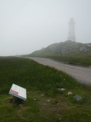 Lighthouse Point Marker image. Click for full size.