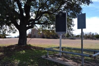 Site of Scranton Academy Marker. Click for full size. Site of Scranton Academy Marker image. Click for full size.