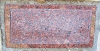 Peace Pipe Marker on Pike's Route Monument. Click for full size. Peace Pipe Marker on Pike's Route Monument image. Click for full size.