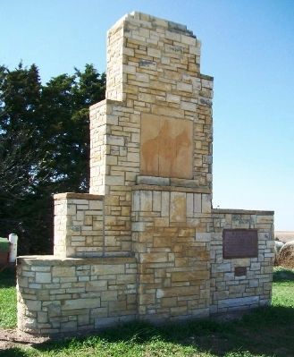 Pike's Route Monument. Click for full size. Pike's Route Monument image. Click for full size.