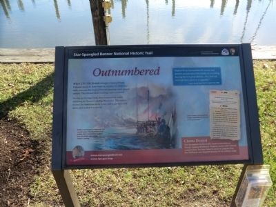 Outnumbered Marker. Click for full size. Outnumbered Marker image. Click for full size.