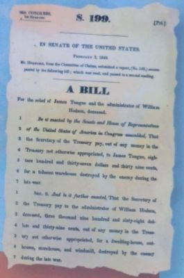 Close up of A Bill on the Outnumbered Marker image. Click for full size.