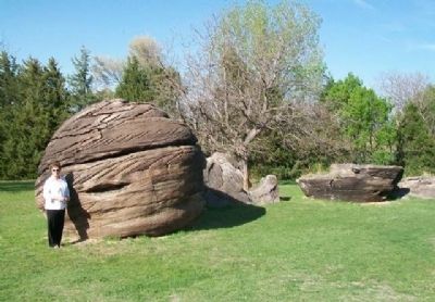 Rock City Concretions. Click for full size. Rock City Concretions image. Click for full size.