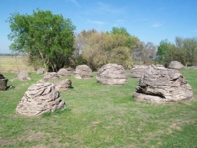 Rock City Concretions. Click for full size. Rock City Concretions image. Click for full size.