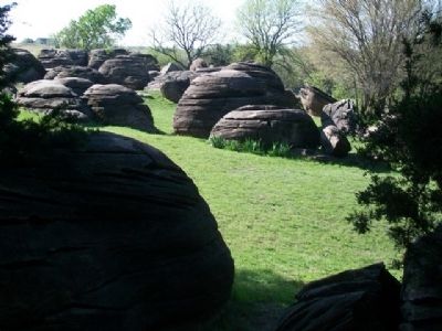Rock City Concretions. Click for full size. Rock City Concretions image. Click for full size.