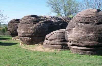 Rock City Concretions. Click for full size. Rock City Concretions image. Click for full size.