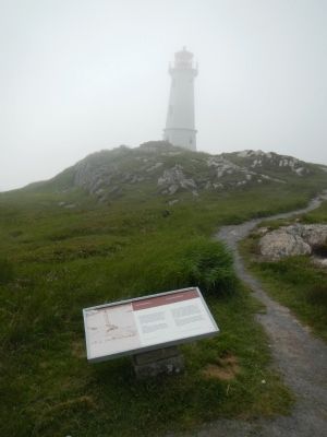 Louisbourg Harbour Marker image. Click for full size.