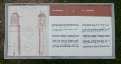 First Lighthouse Marker image. Click for full size.