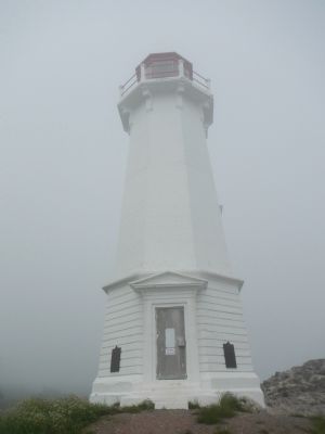 First Lighthouse Tower Marker image. Click for full size.