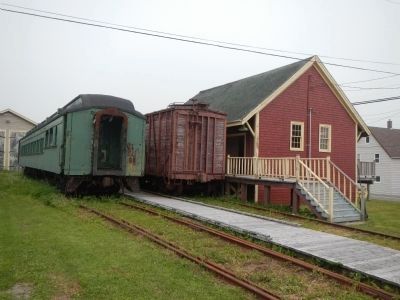 Sydney and Louisbourg Railway Museum image. Click for full size.
