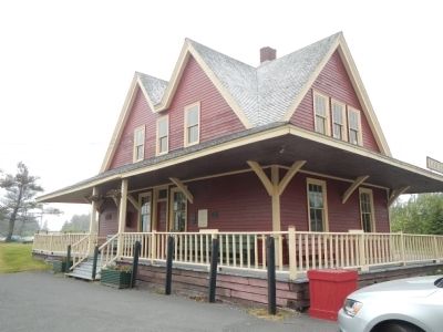 Sydney and Louisbourg Railway Station. Click for full size. Sydney and Louisbourg Railway Station image. Click for full size.