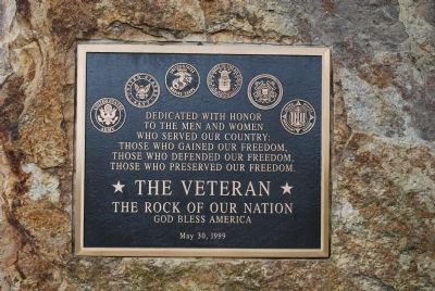 Cranberry Township Veterans Memorial Marker image. Click for full size.