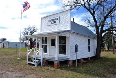 Cottonwood Bank and Post Office. Click for full size. Cottonwood Bank and Post Office image. Click for full size.