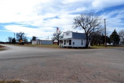Cottonwood Bank and Post Office. Click for full size. Cottonwood Bank and Post Office image. Click for full size.