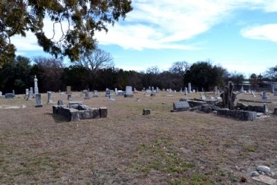 Old Cottonwood Cemetery image. Click for full size.